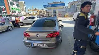 VW CC 1.4TSİ 160hp DSG UZUN YOL TÜKETİM | KAÇ YAKIYOR KAÇ BASIYOR? | 1 DEPO İLE KAÇ KM GİDER?