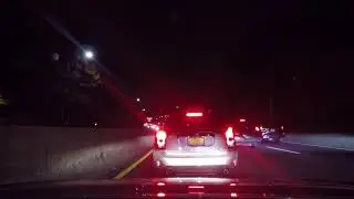 NIGHT DRIVE OCTOBER 26 NEW YORK CITY TO SHRUB OAK NY