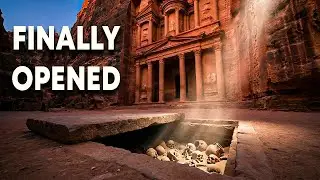 Archaeologists Opened A 2,000 Year Old Chamber Under Petra And Found Something Disturbing