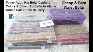 Fancy Hip Belts Designs&Price | Cheap&Best Hip Belts For Plain Sarees Dress,LongFrocks,halfsarees's