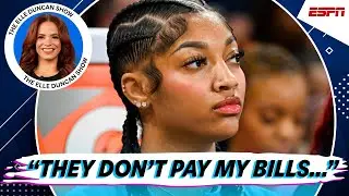 Angel Reese LOW WNBA salary, Holly Rowe reacts | The Elle Duncan Show