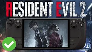 Resident Evil 2 Remake on Steam Deck &mdash; Full Performance Test