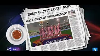 Финальный матч IPL между Раджастаном и Бангалором | Видео игрового процесса WCB 2 | Vacdon Gaming