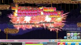 MapleStory GMS | Xenon 4th job | at EVO | 1st day