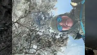 Winter Hike to Mount LeConte