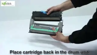 Epson AcuLaser M1200 Toner Cartridge Replacement - user guide C13S050521