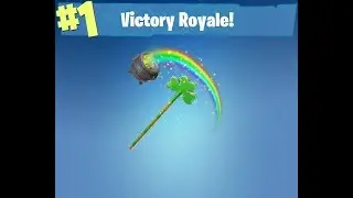 10 kill pot of gold victory royale!