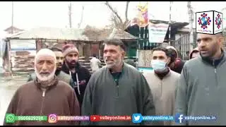 Drivers Protest Against Union In Kupwara, Says We Will Pick Arms If We Will Not Get Registration Or