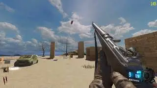M1 Carbine - ported to BO3 Mod Tools (preview)