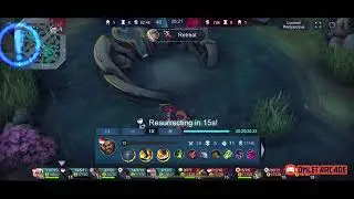 ROGER GAMING. MOBILE LEGENDS IN ULTRA SETTINGS. CAMERA HEIGHT LOW #MOBILELEGENDS