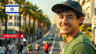 Explore TEL AVIV'S Streets Until Sunset!