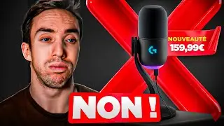 N'achetez Pas Ce Micro Pour Streamer | Logitech Yeti GX