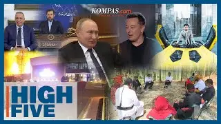 Elon Musk Tantang Duel Putin | Presiden Jokowi Temui Tokoh Adat Kalimantan