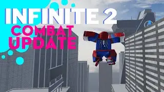 HEROES: Infinite 2 Combat Update | Roblox