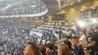*Prima della Disfatta Inter Psg San Siro* Finale Champions 2025