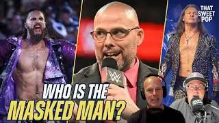 Who is the Masked Man? Plus CM Punk and Roman Reigns deliver on RAW! | That Sweet Pop Ep. 21