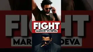 Prabhas vs Marco vs Korean Villain The Biggest Clash in Indian Cinema is Coming! #southmovie #shorts