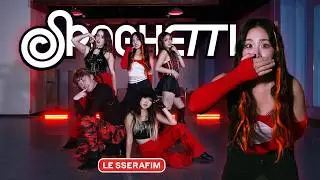 Le Sserafim - &lsquo;Spaghetti&rsquo; Dance Cover by UKDT