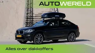 Alles wat je moet weten over dakkoffers | RTL Autowereld