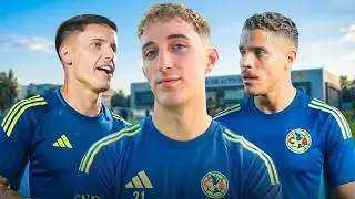 UN D&Iacute;A siendo JUGADOR del AM&Eacute;RICA