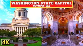 Washington State Capitol Building Tour