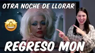 ВОЗВРАЩЕНИЕ MON 🤩👏🏻 РЕАКЦИЯ на Mon Laferte - Another Night of Crying (официальное видео)