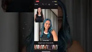 Too scared to dye your hair? Try Picsart's AI Hairstyles