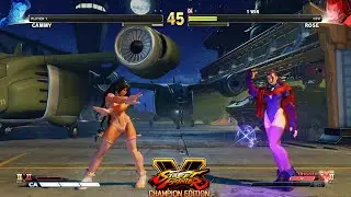 Street Fighter V: CE Cammy vs Rose PC Mod #2