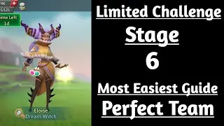 Limited Challenge Saving Dreams Stage 6 auto|Dream Witch Limited Challenge Stage 6 auto Lords mobile