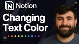 Изменение цвета текста в Notion | Краткое руководство 2025