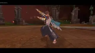 Aura Kingdom Thread of Time Solo Farm 94Lv Gunslinger - Bard