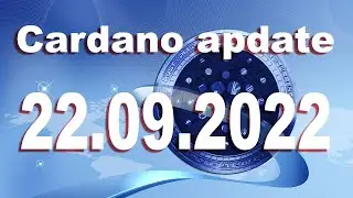 Cardano update will happen on September 22, 2022