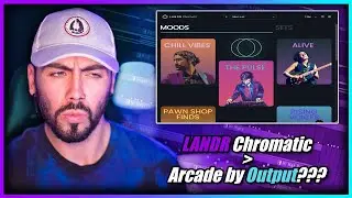 Does Landr Chromatic Have Better Samples Than Arcade By Output
