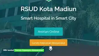 Sosialisasi Panduan Survei Kepuasan Masyarakat (SKM) secara Digital RSUD 2022