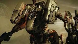 Waffle Stomping BRANCH on my first try (AC6 NG+ Pile Bunker Supremacy)