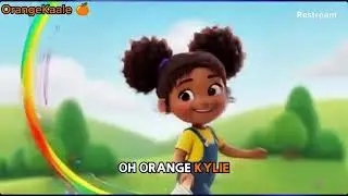 Baa Baa Black Sheep & More Nursery Rhymes| OrangeKaale Sing-along for kids
