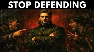 NEVER Defend Yourself. (Machiavelli&rsquo;s Trick to Flip the Power) | @NoirMachiavelli