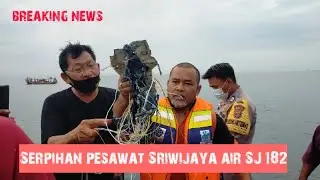 Serpihan pesawat SJ 182 sudah ditemukan masyarakat
