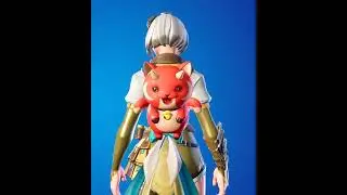 Fortnite Fierce Cloudpuff back bling
