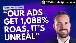 How CFO Hub Scaled Google Ads Leads by 12X with Upgrow