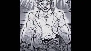 The Batman of Bakiverse - Izou Motobe Edit | #baki #edit #bakidou #bakiedit