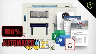 DriveWorks: Fast, Reliable, Automated Document Creation
