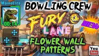 BOWLING CREW: FURY LANE FLOWER AND WALL PATTERNS WITH CASE OPENINGS!!(12/6/20)