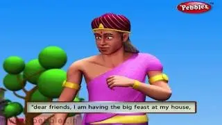 Two Beggars | 3D Grandma Stories in English | 3D Moral Stories in English For Kids