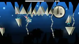 Geometry Dash - Zed (Hard Demon) (1 Coin) - by Fayaddd