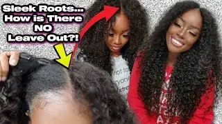Hmmm?? NO Leave-Out With Sleek Roots, Loose Curls & Waves? REAL SCALP! Shooketh! | MARY K. BELLA