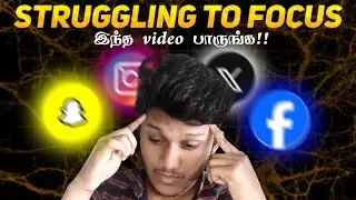 Struggling to Focus🧠? Say Goodbye to These 3 Habits🔥| Madras Tamizhan