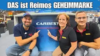 UNGLAUBLICH was Reimo hier zeigt! 😳 Die besten Carbest Produkte 2025 | Caravan Salon D&uuml;sseldorf