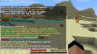 Minecraft Faction Server Survival Episode 1: R.I.P Liamz