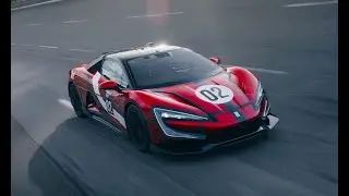Yangwang U9 Xtreme Top Speed record